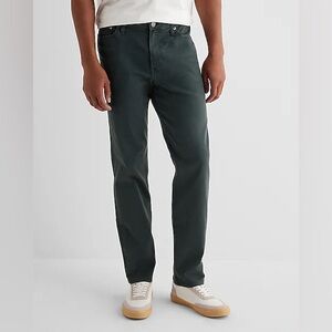 Liverpool Los Angeles Men's Dark Green Jeans